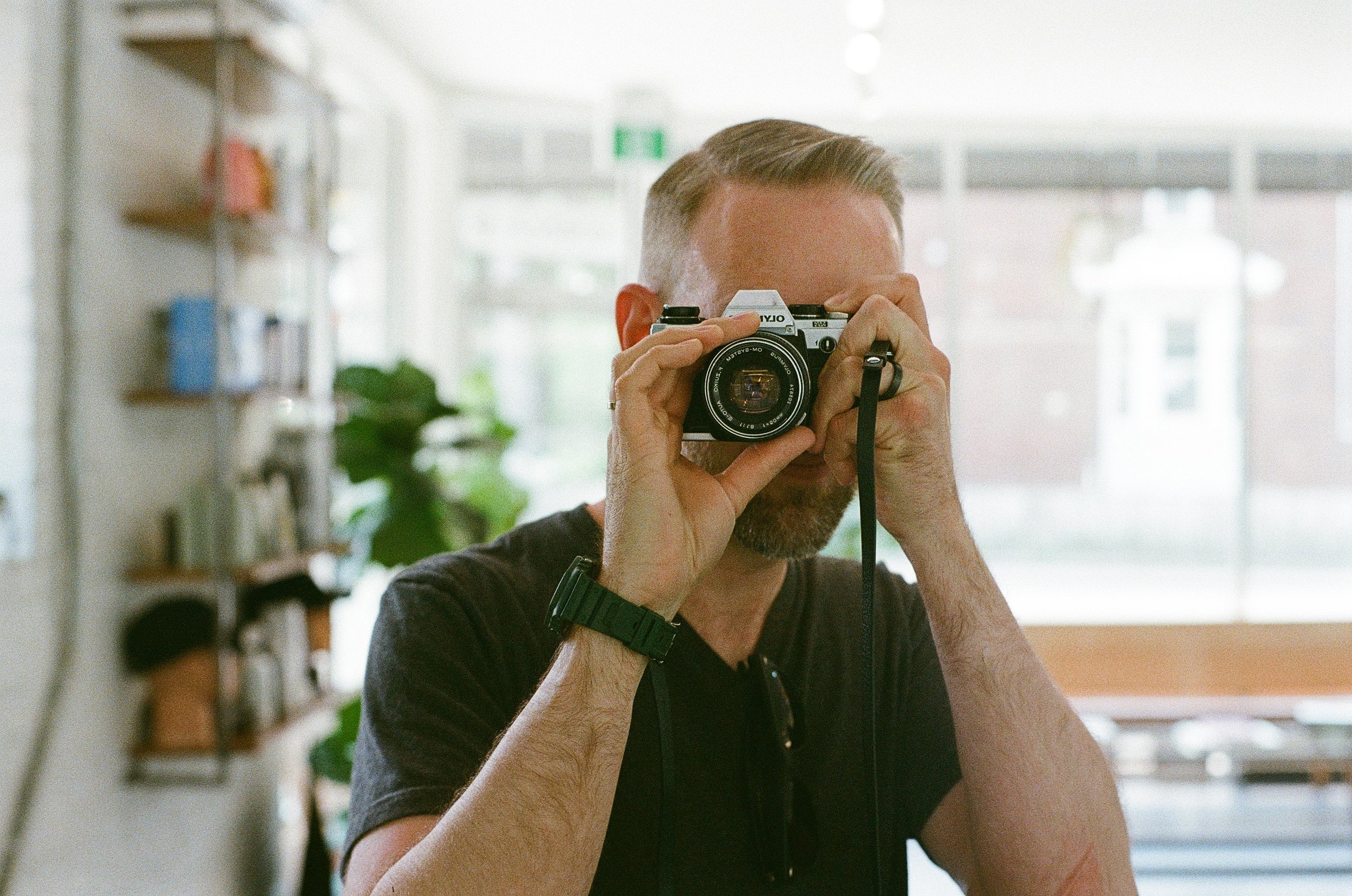  The author, around age 35. 