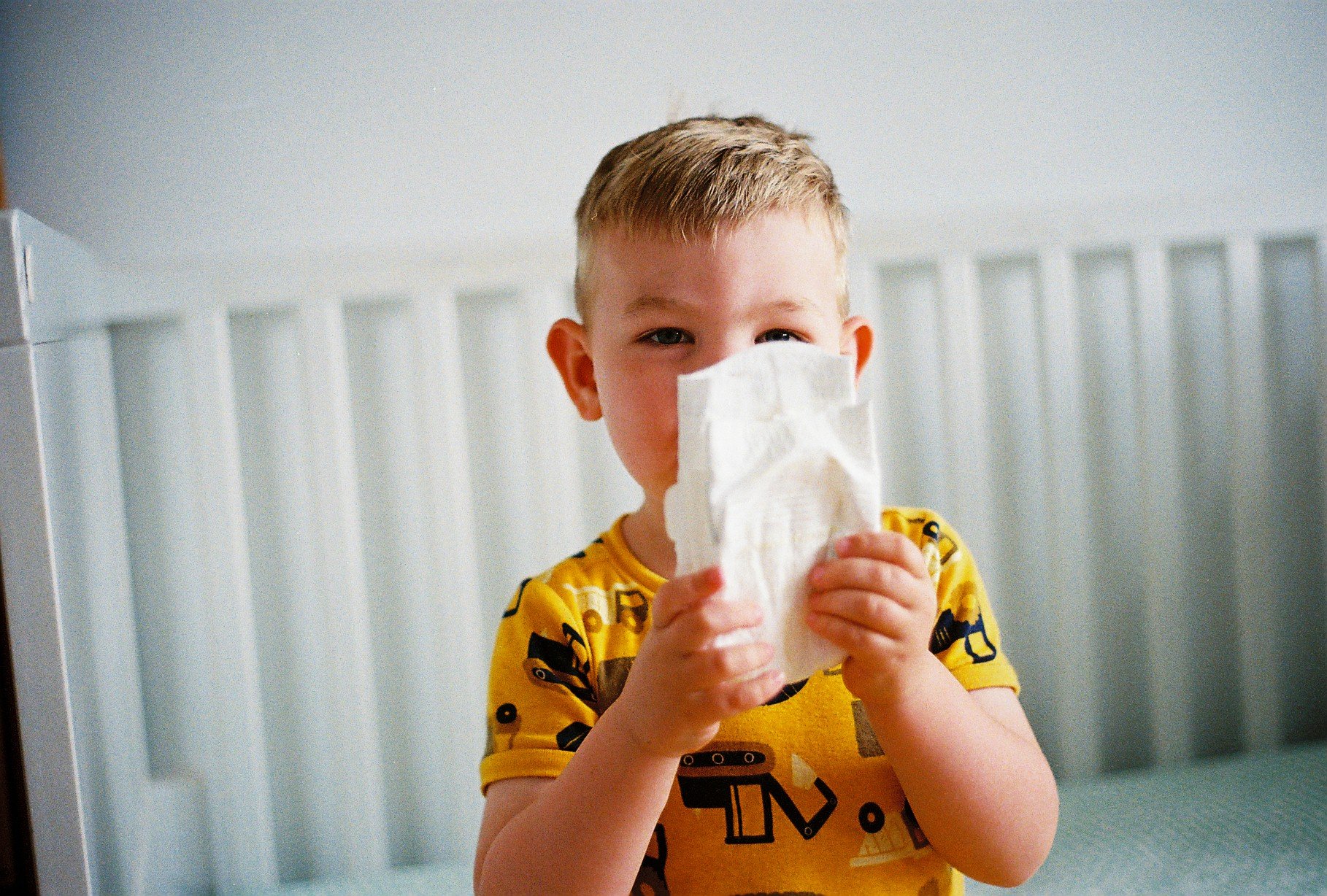  The author’s son, around age 4. 