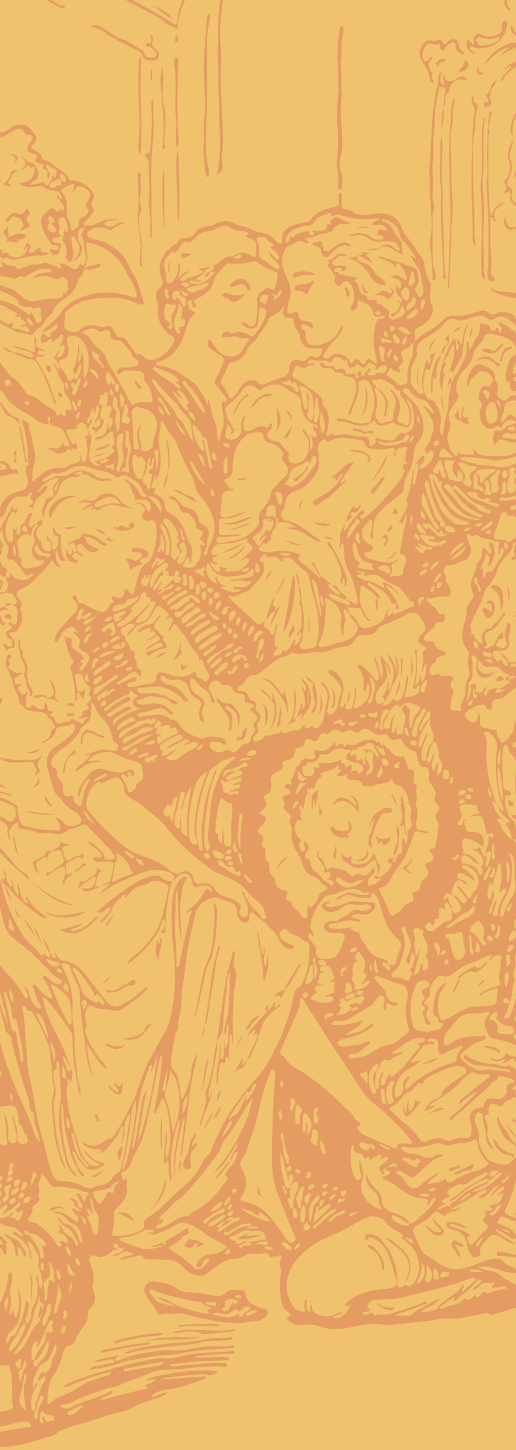 Remix of D.J Munro’s redrawing of Gustave Doré’s cover for “Cinderella,” Les Contes de Perrault , 1901, Public domain, via Wikimedia Commons