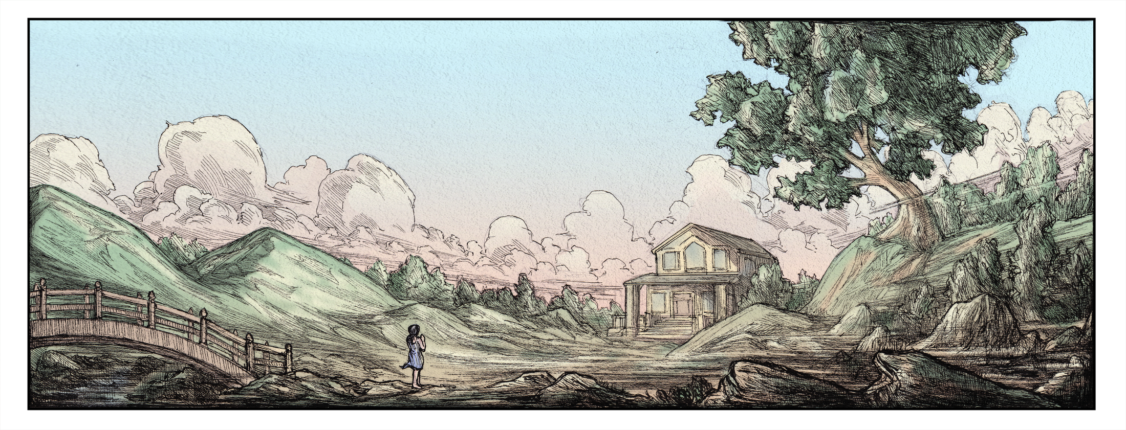   1. Eastward  