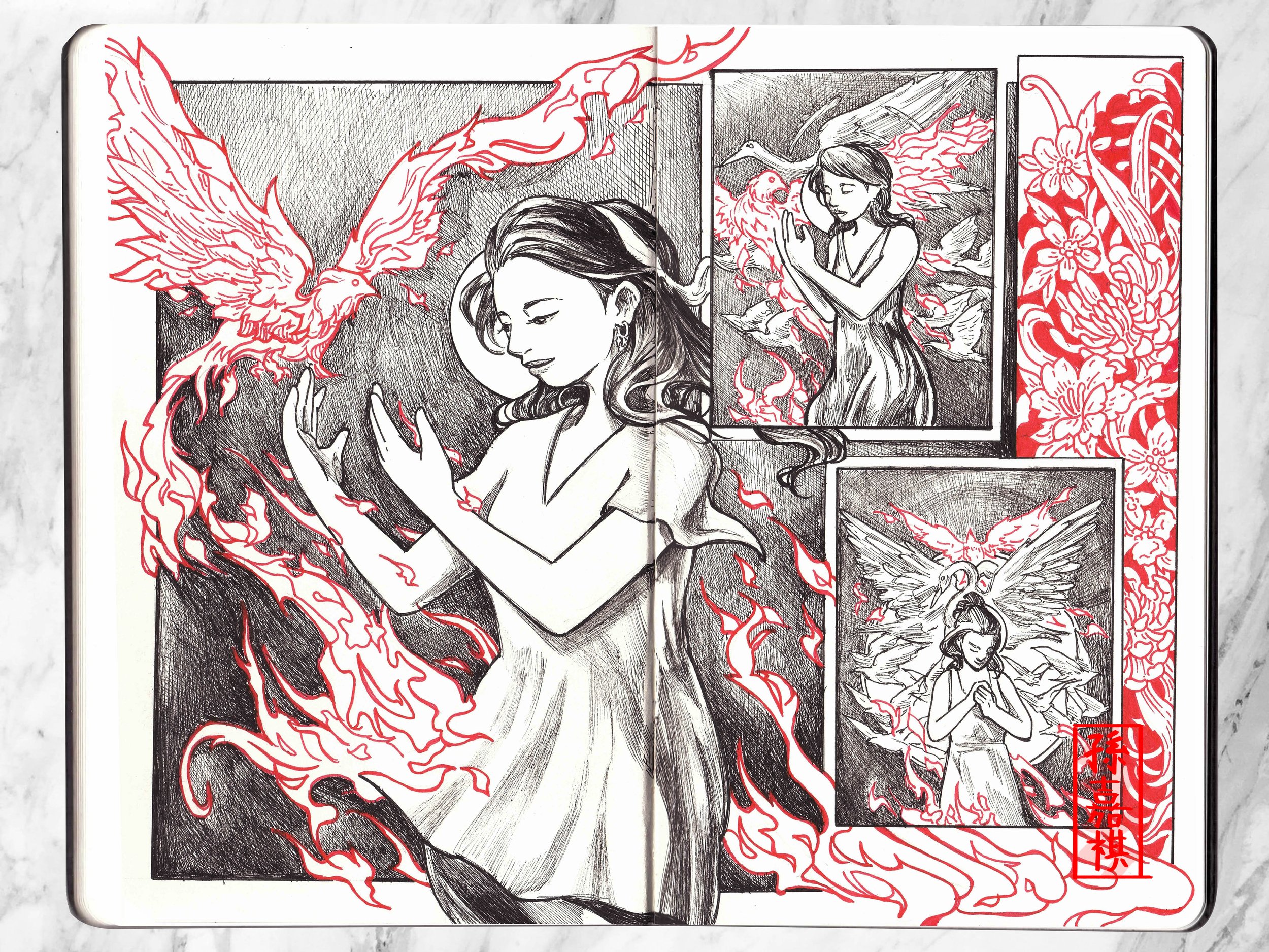 Sketchbook thumbnails