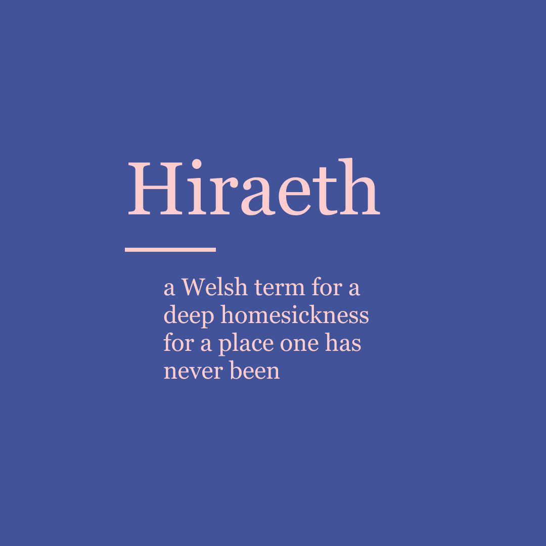 A Liturgy of Hiraeth