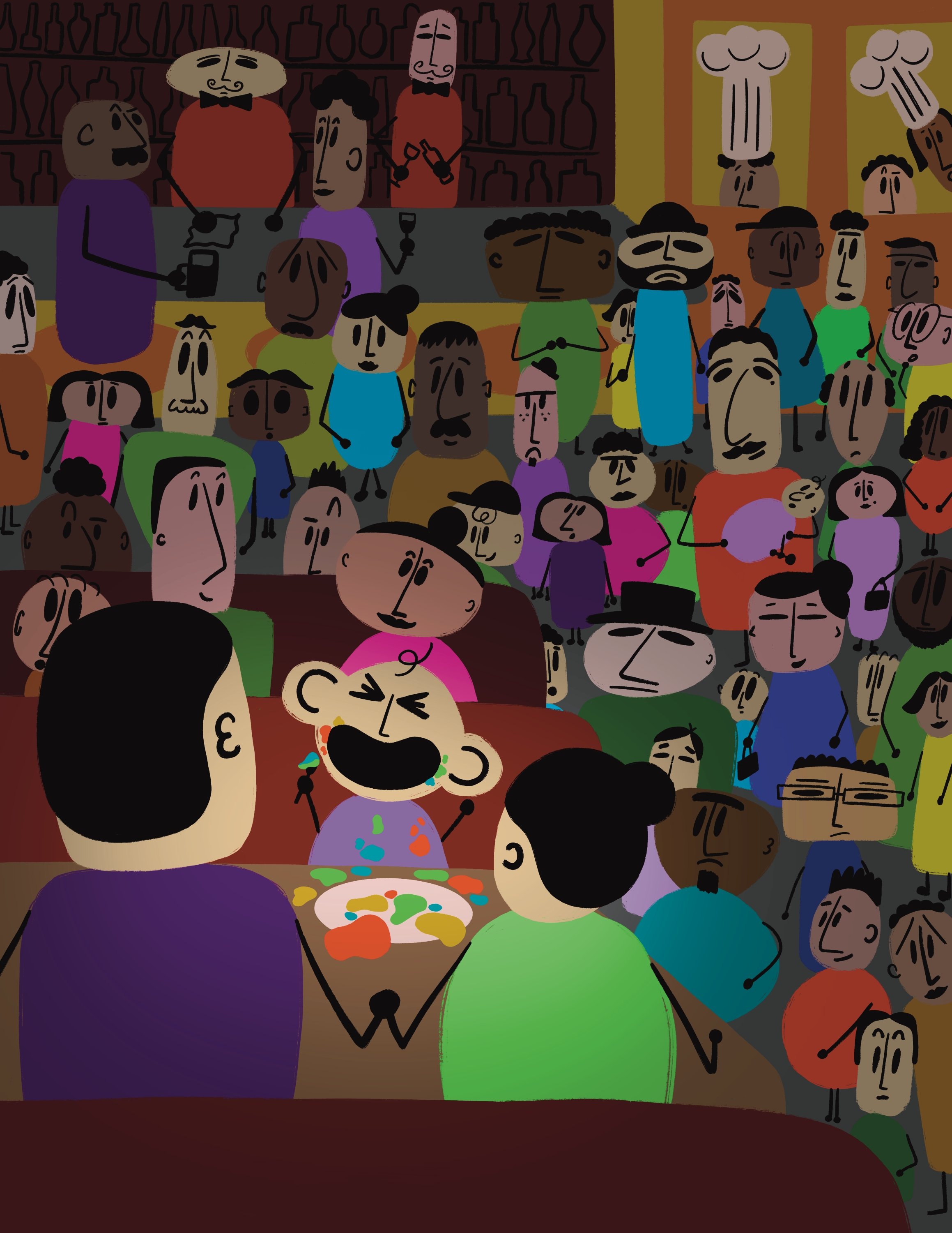 Tasting the Moment: The Chaotic Joy of Fatherhood