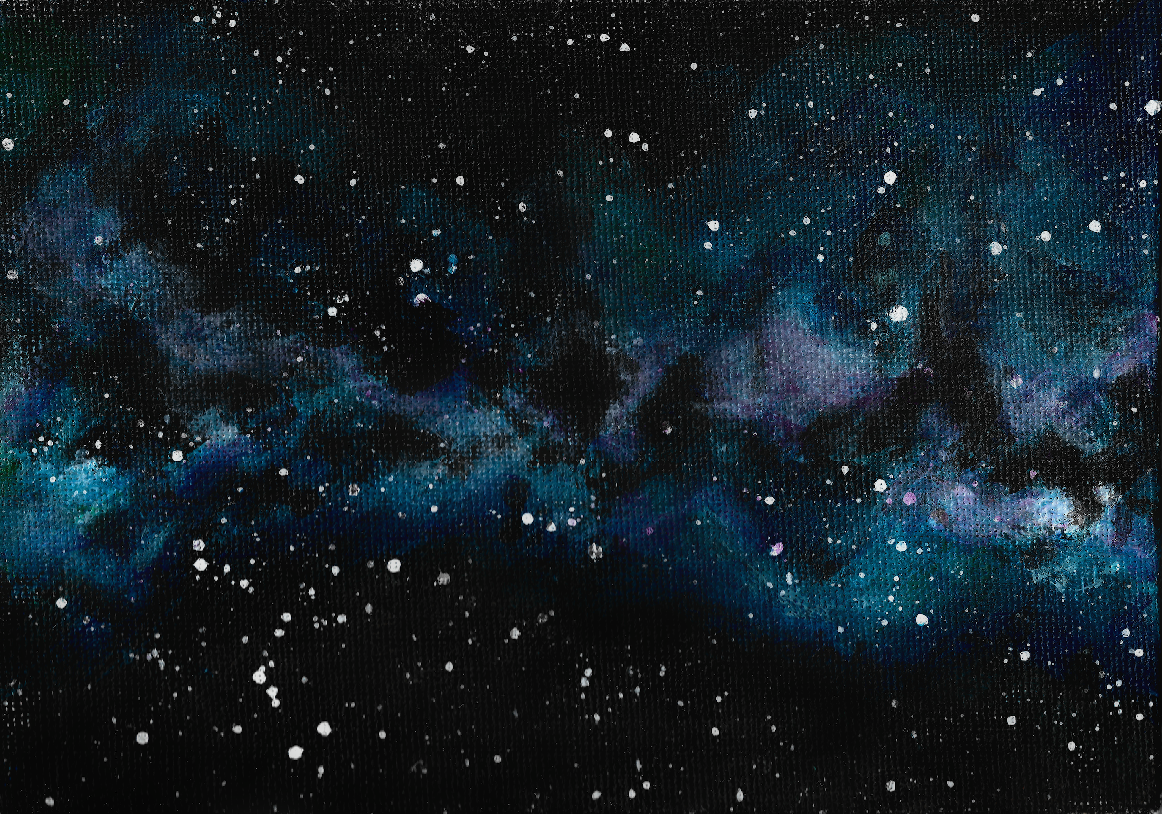 Painting the Universe