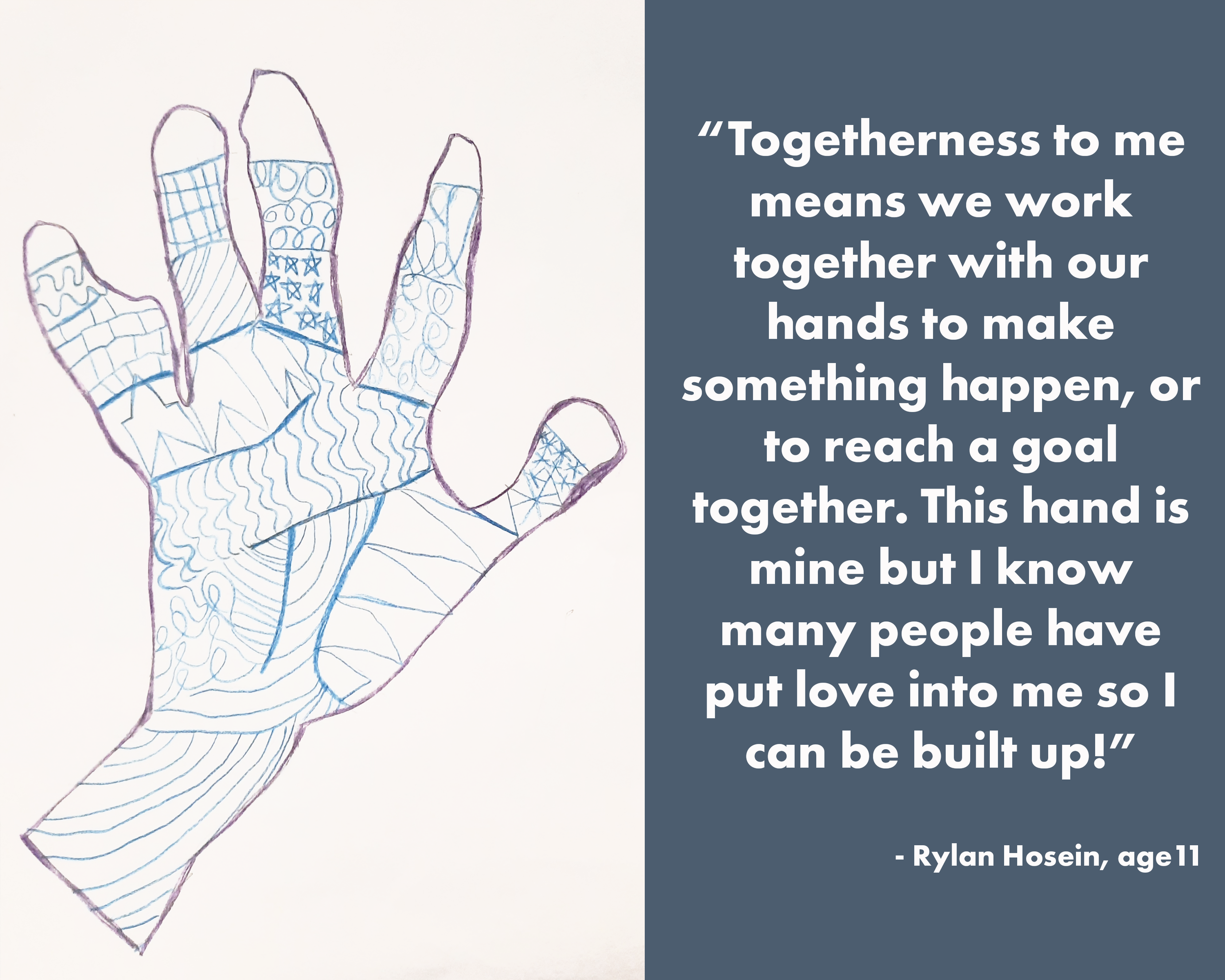  Art and Text by Rylan Hosein 